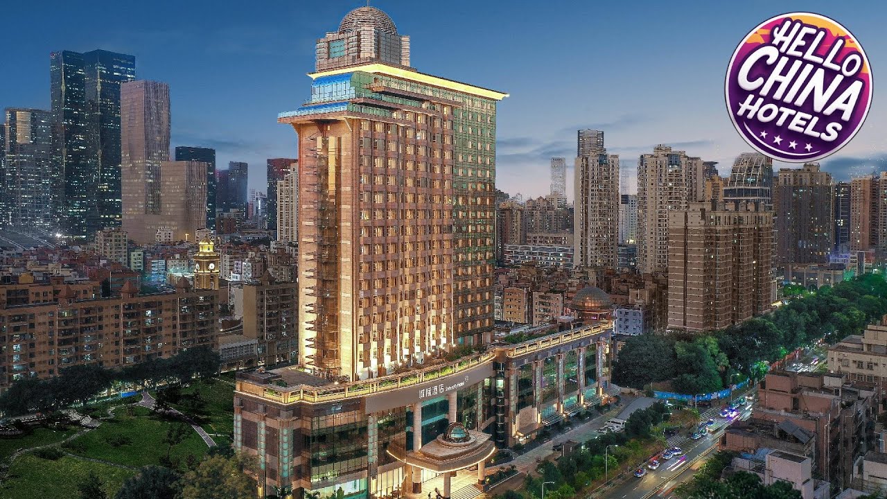 Intercity Shenzhen Futian Huanggang | Shenzhen, China | Hotel Review 🛏️
