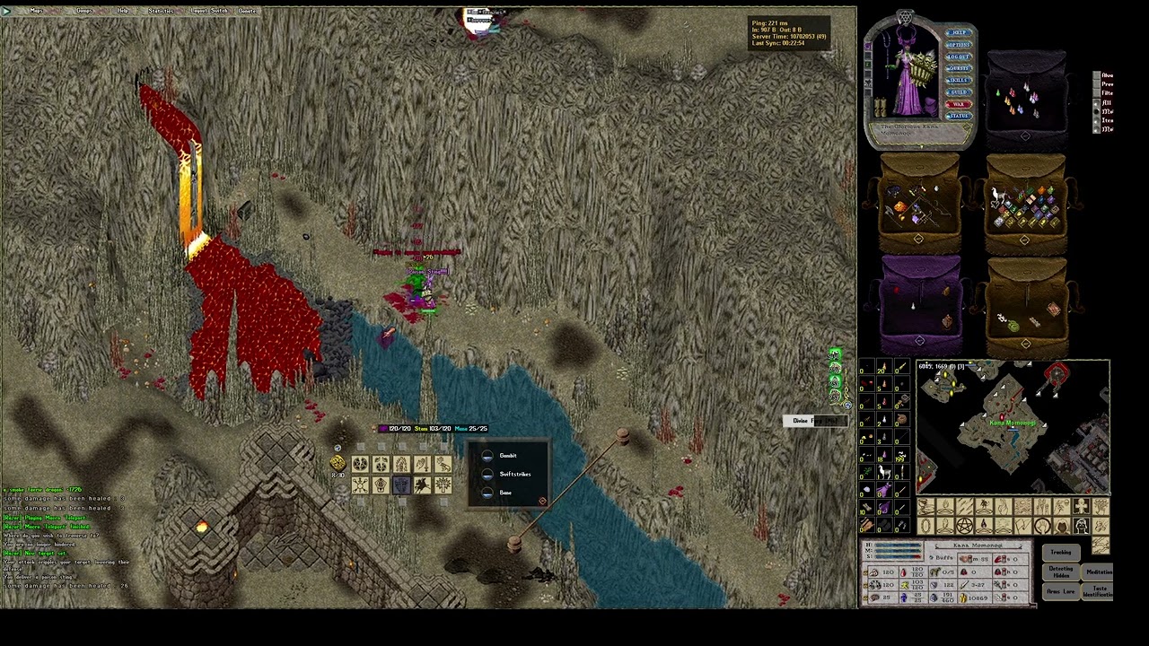 UO Outlands - Crazy Damage & Gold Farming with Poison Dexxer Build