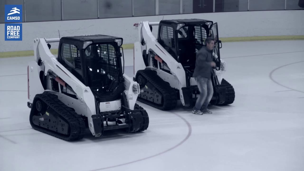 Camso CTL SD vs Competiton’s Polar Track - Compact track loader track