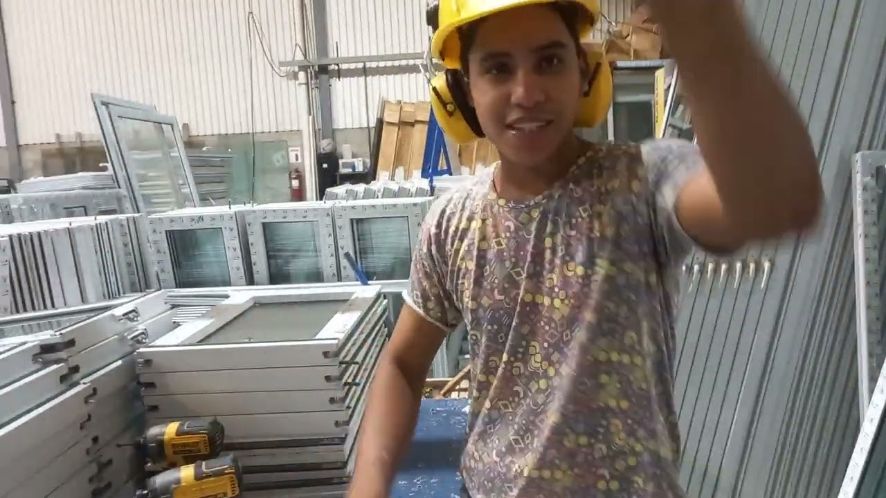 haciendo ventanas de pvc