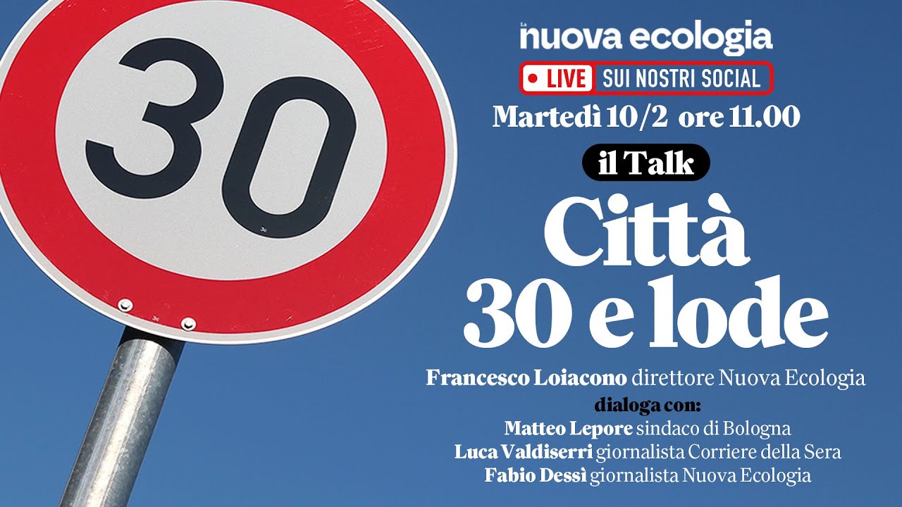 Città 30 e lode