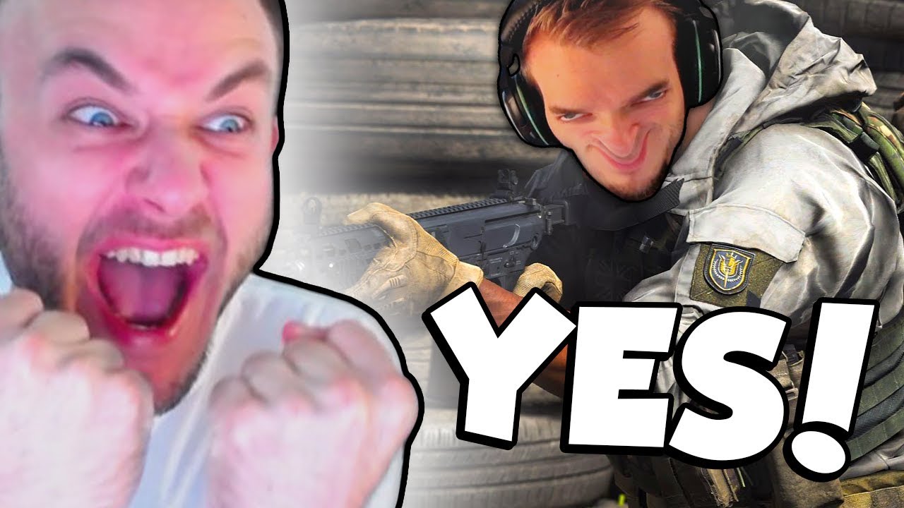 MODERN WARFARE GUNFIGHT!