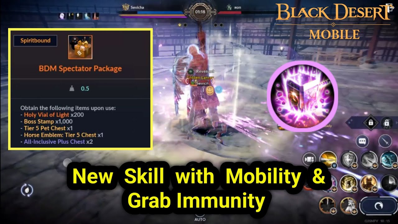 [Giveaway] Lancer 🛡️ | Martial God Tournament: Spar + August 2025 Giveaway  | Black Desert Mobile