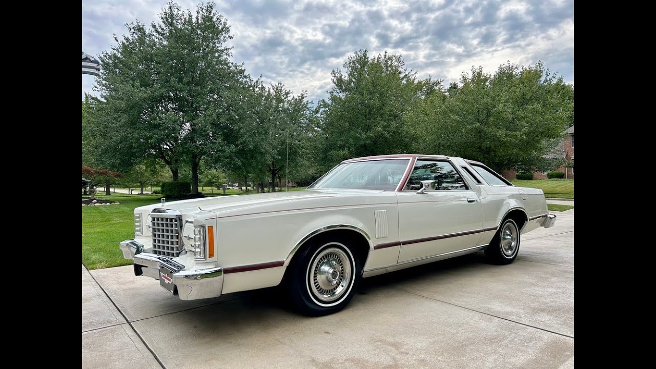 1978 Ford Thunderbird - 22K Original Miles! Available at www.bluelineclassics.com