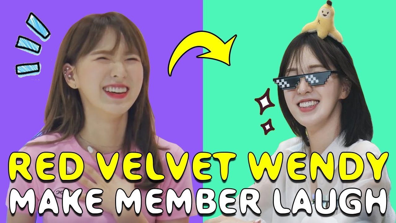 Red velvet Wendy Makes Members Laugh