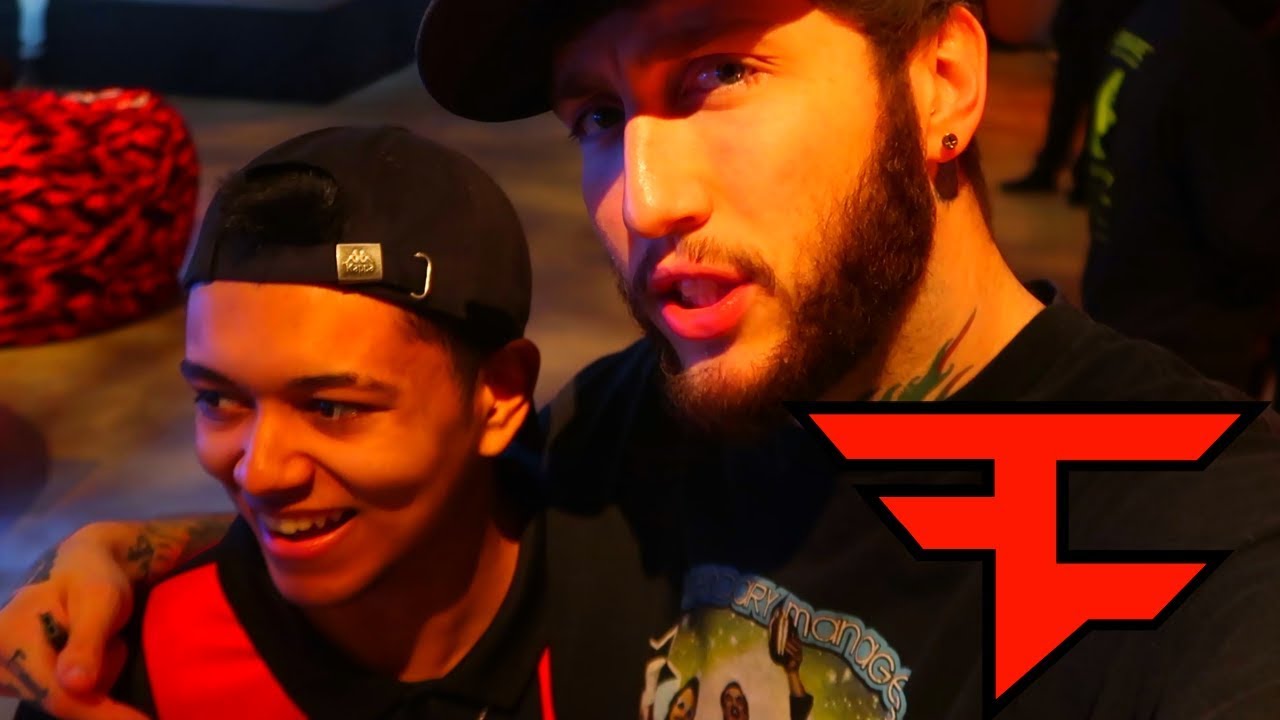 I met the owners of FaZe Clan...
