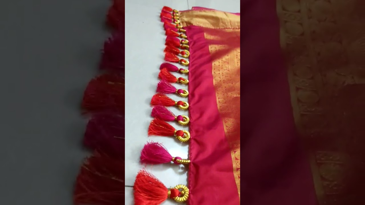 hand made saree gonde #mysmallbusiness #sadigonde #mywork