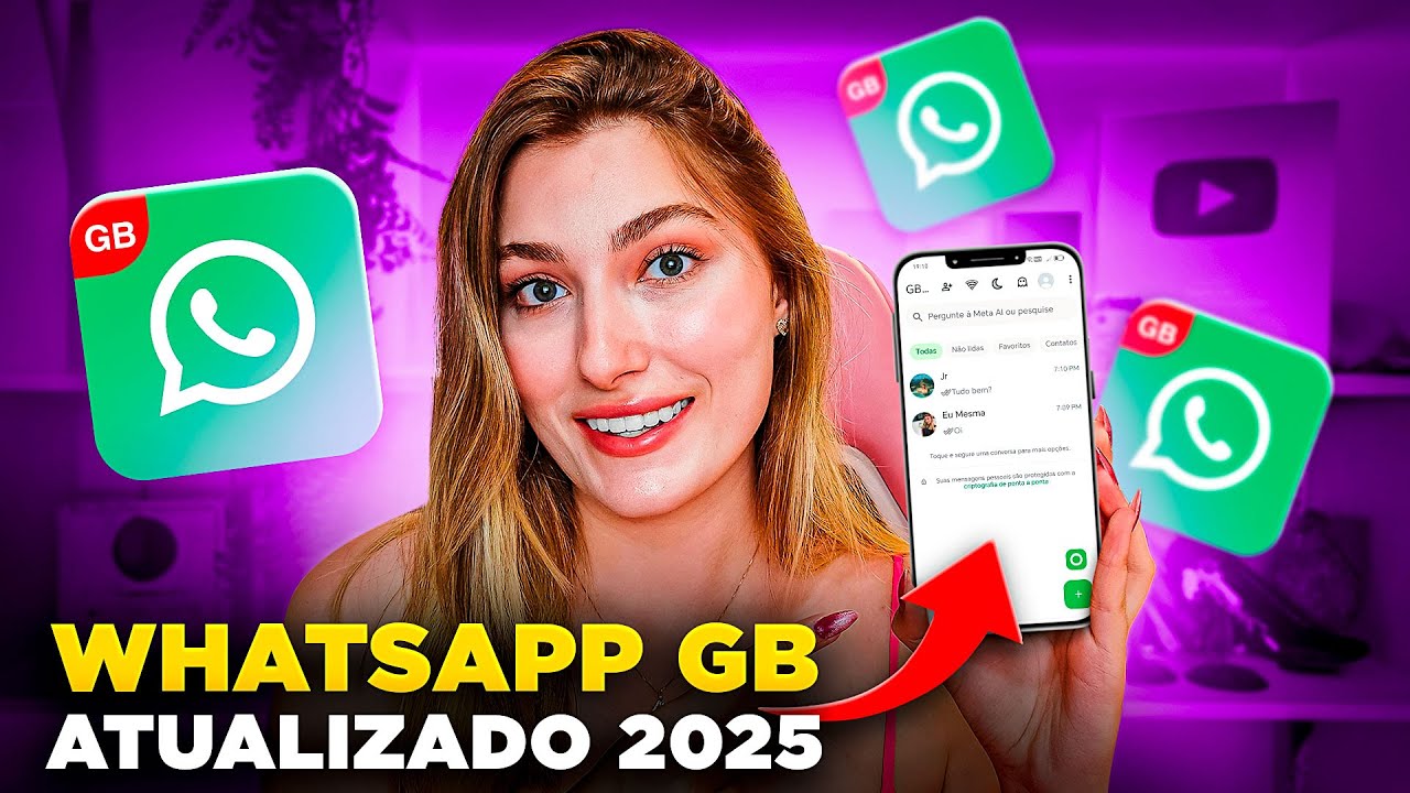 CHEGOU 🔴 WHATSAPP GB - COMO VOLTAR A USAR WHATSAPP GB ATUALIZADO 2025 ✅