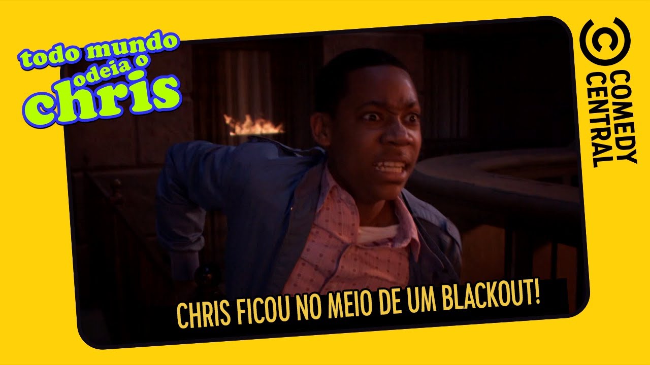 Chris ficou no meio de um BLACKOUT | Todo Mundo Odeia O Chris