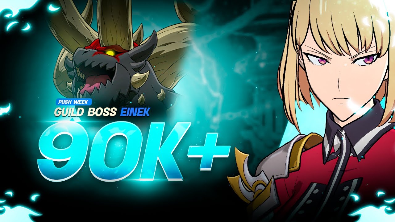 HOW TO 90K IN EINEK PUSHWEEK!! [7DS: Grand Cross]