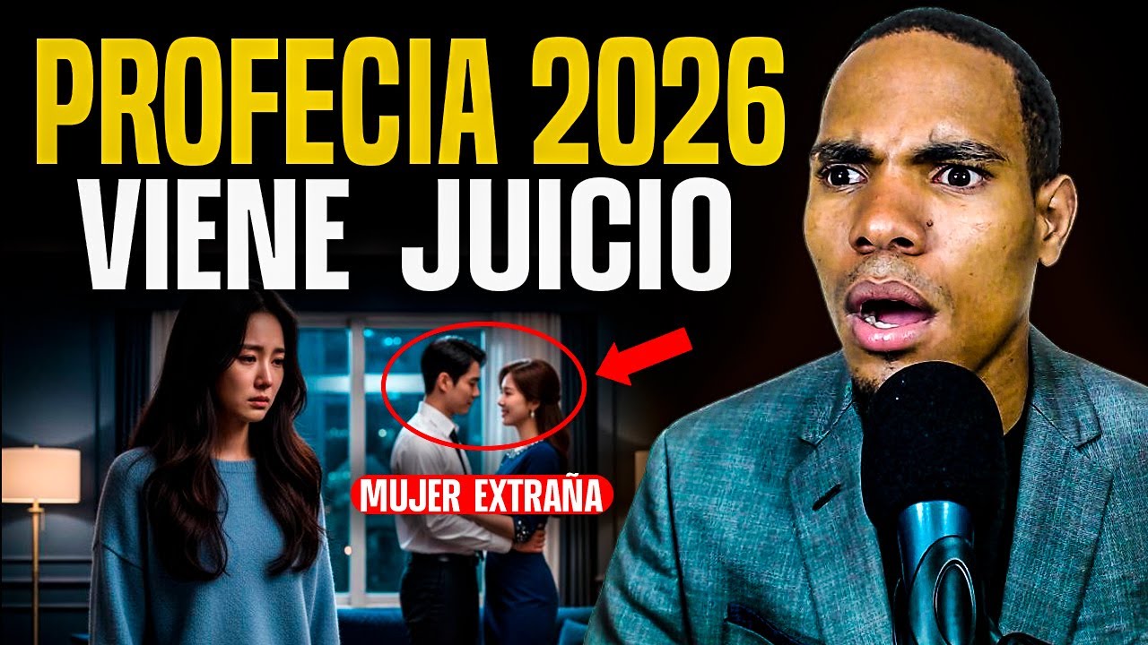 😱DIOS ME MOSTRÓ EL JUICIO QUE VIENE PARA LA MUJER EXTRAÑA | PROFECÍA 2026