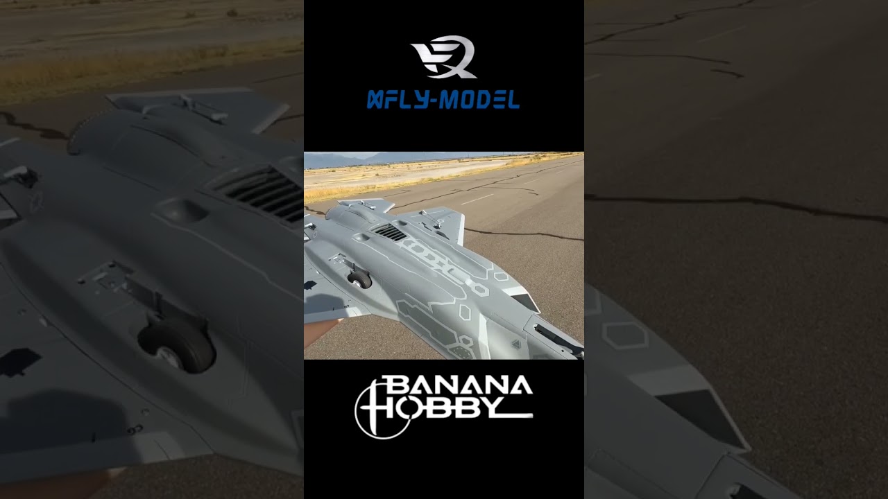 XFly-Model F-35 Lightning II 64mm 