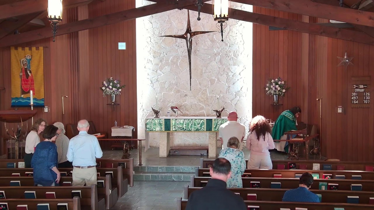 Third Sunday after Epiphany