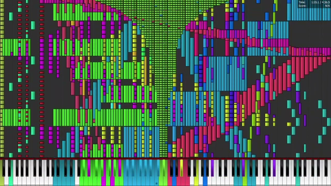 [Black Midi] HDSQ & Romanticist - Ouranos (Deblack (no note art))
