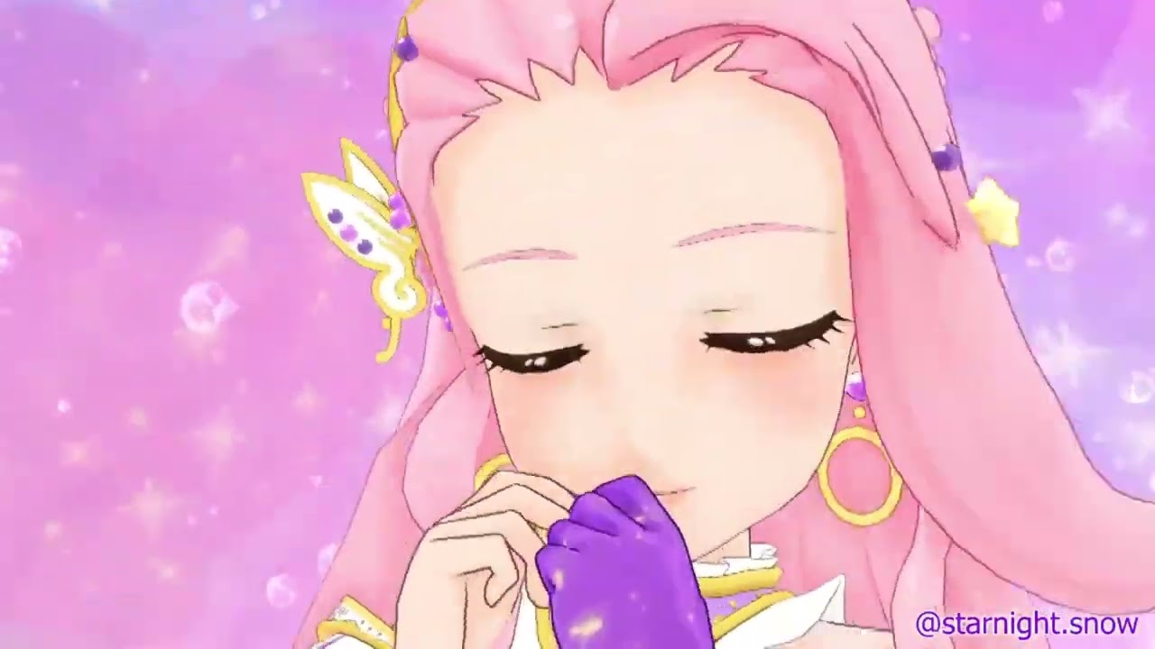 Magical Girls (Pink/Purple/Blue) Transform - How You Like That (For Aliyya The Star Galaxy Girl)