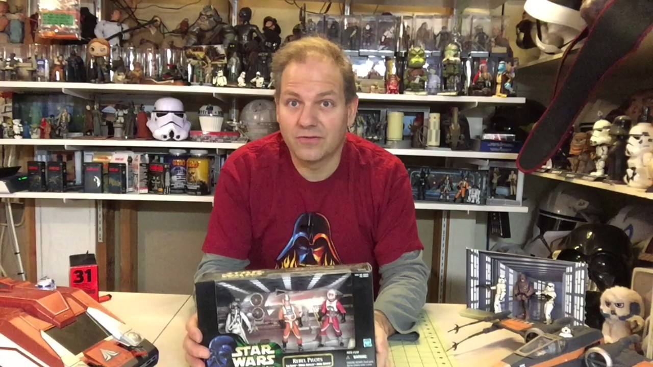 Darthtuba's Star Wars Unboxing Show 30: Some POTF Three packs and a Rogue One Vehicle