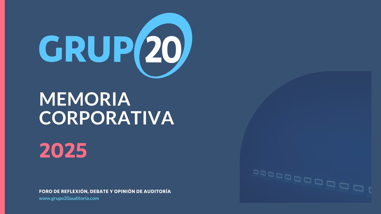 Memoria corporativa Grupo20 - 2025