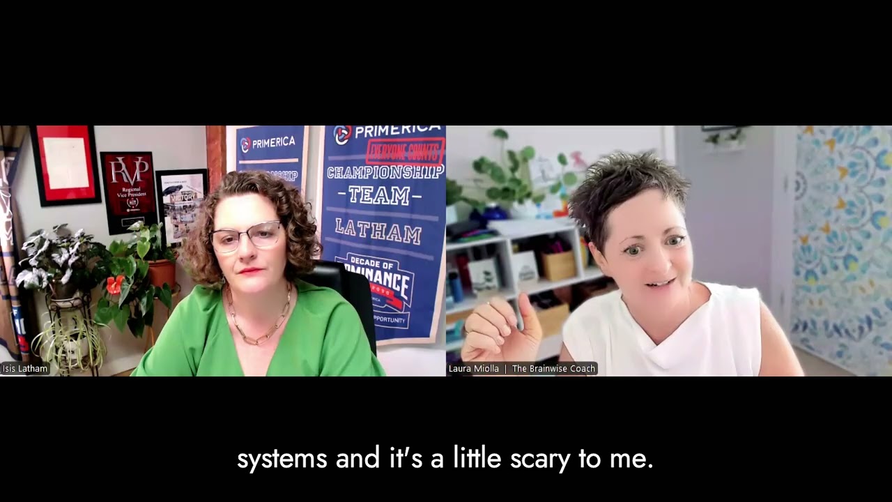 THE MONEY MATTERS INTERVIEW WITH ISIS LATHAM