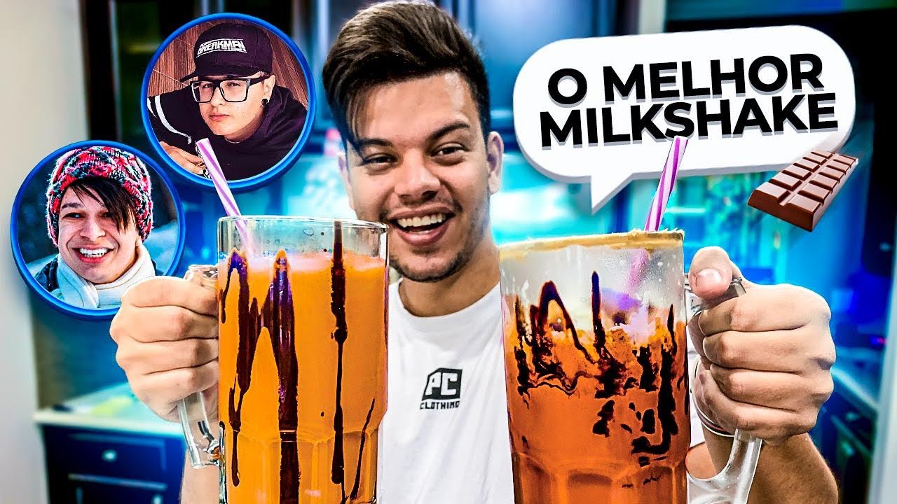 FIZ 2 MILK SHAKES PARA MEUS  AMIGOS ‹ PORTUGAPC ›