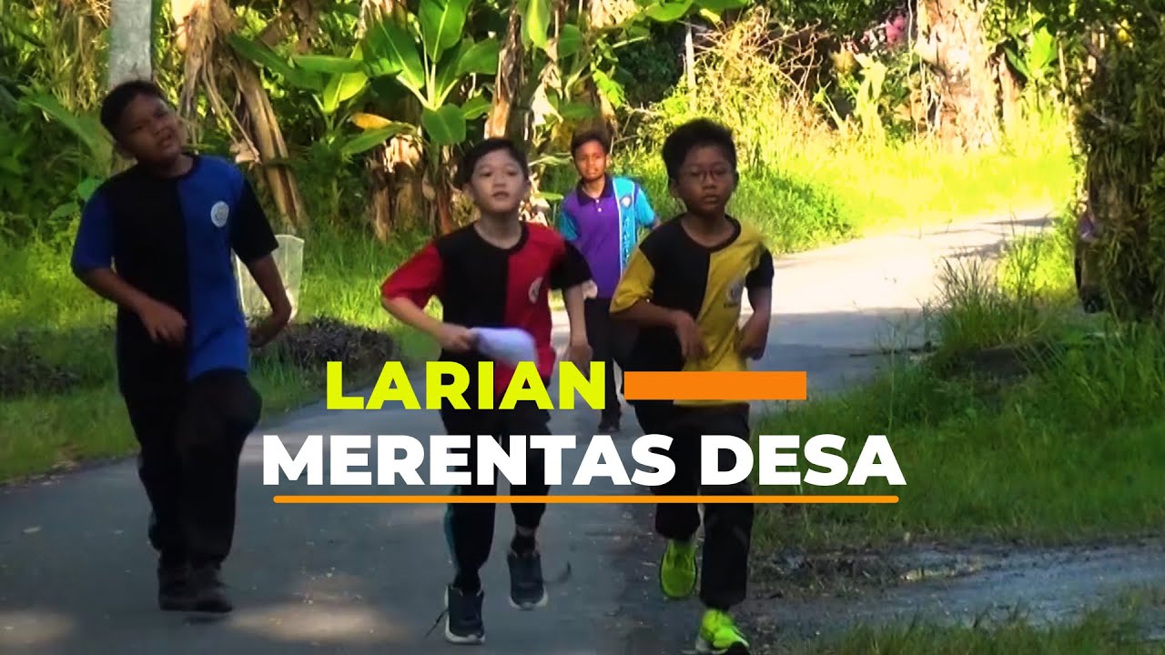 MERENTAS DESA JALAN KAMPUNG SEPAKAT TELUK KUMBAR | SUKAN TAHUNAN AL-ITQAN 2023