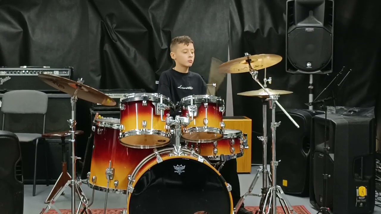 На порозі Drum cover Ілля Сідан ДМШ№1 Полтава
