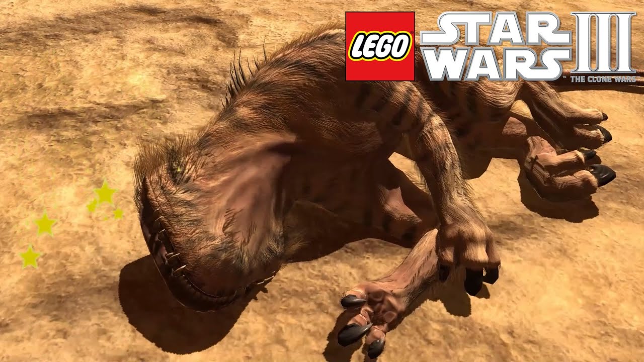 Lego Star Wars III: The Clone Wars - Nexu Boss Fight 1080p