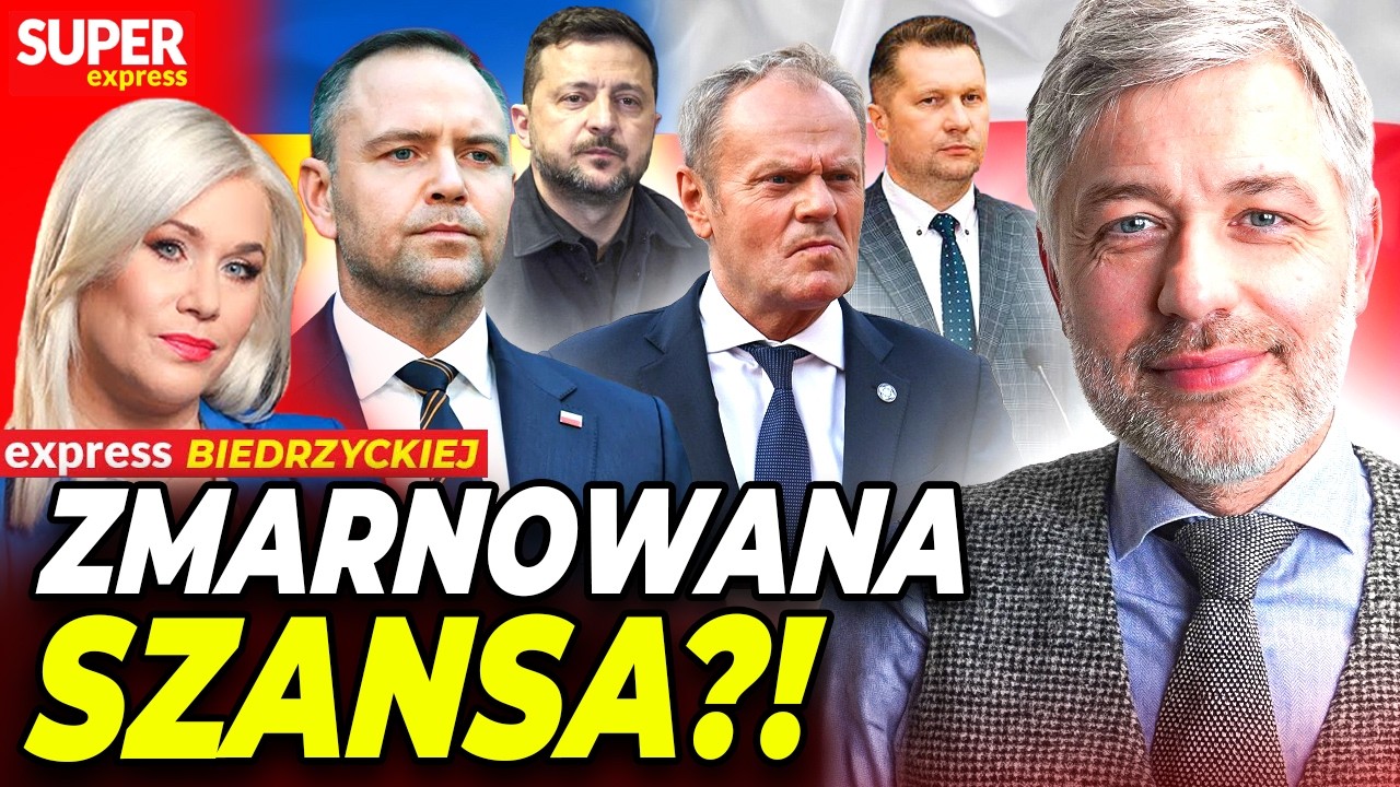 HISTORYCZNA SZANSA ZMARNOWANA?! prof. Kuisz: &bdquo;Nasz podw&oacute;rkowy konflikt MOŻE TO ZNISZCZYĆ!&rdquo;