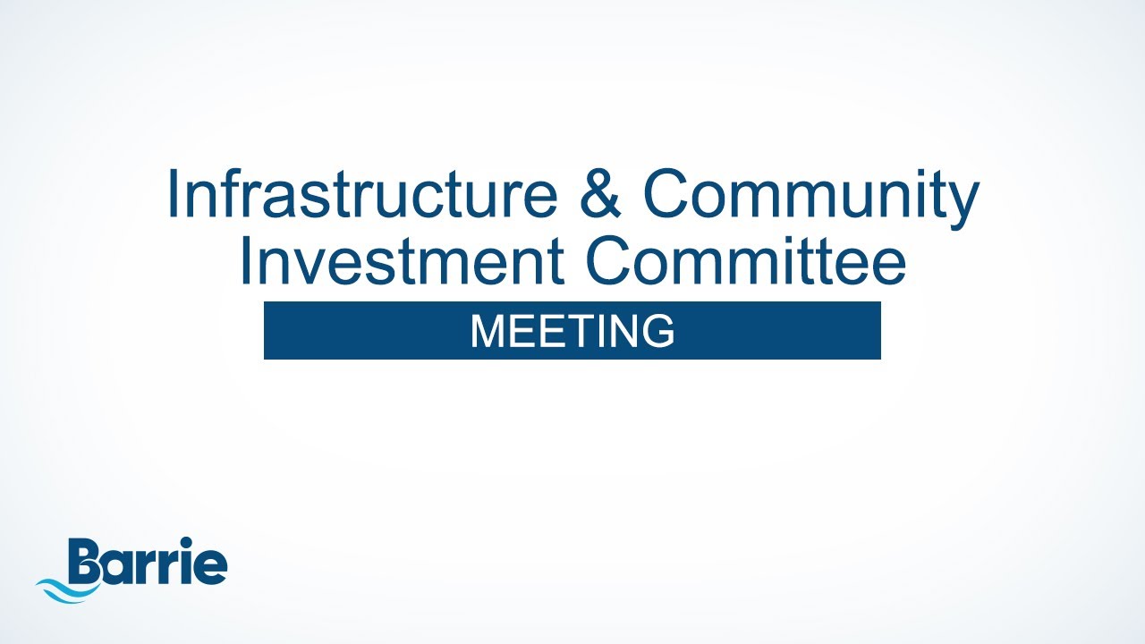 Infrastructure & Community Investment Committee | January 28, 2026