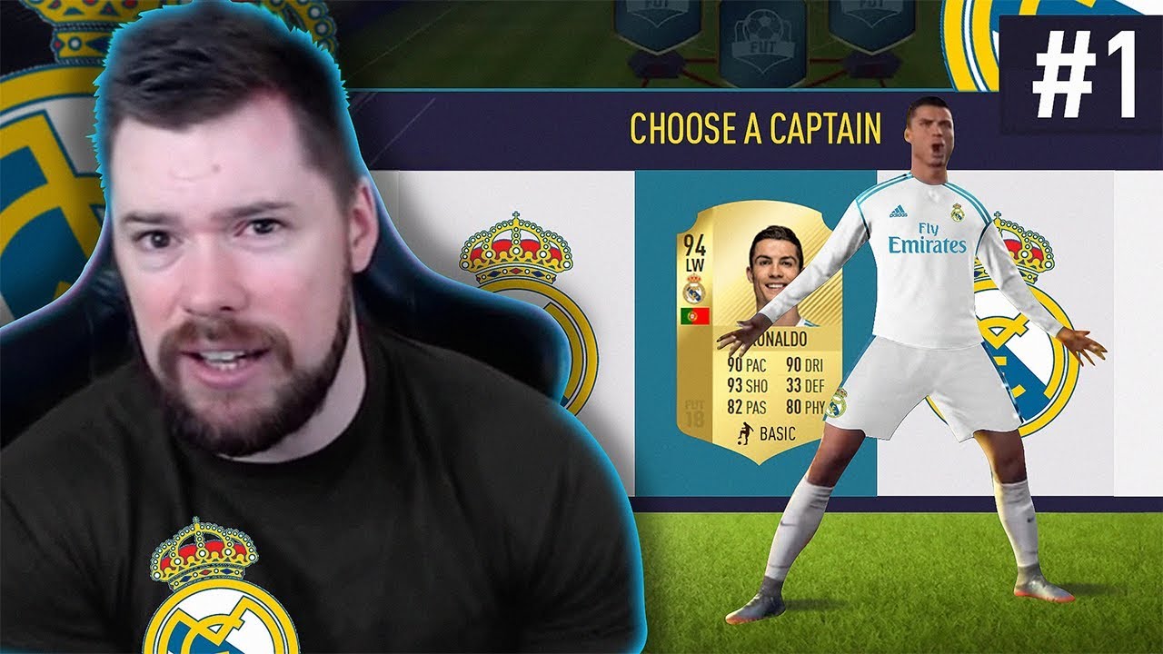 DRAFT TO GLORY EPISODE 1!! - #FIFA18 DRAFT TO GLORY #01