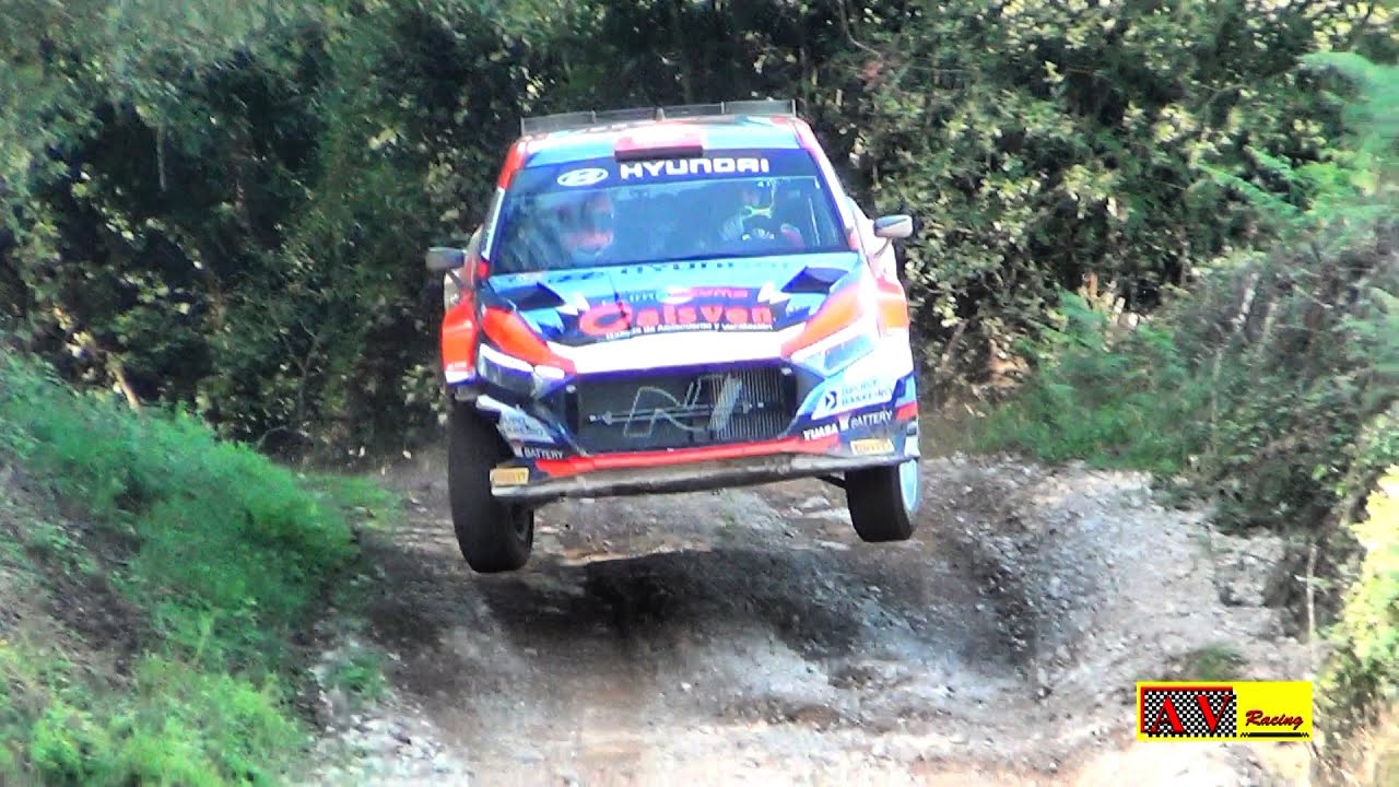 Test Day Gravel | Cohete Su&aacute;rez e Iv&aacute;n Ares | Rallye Princesa de Asturias 2023