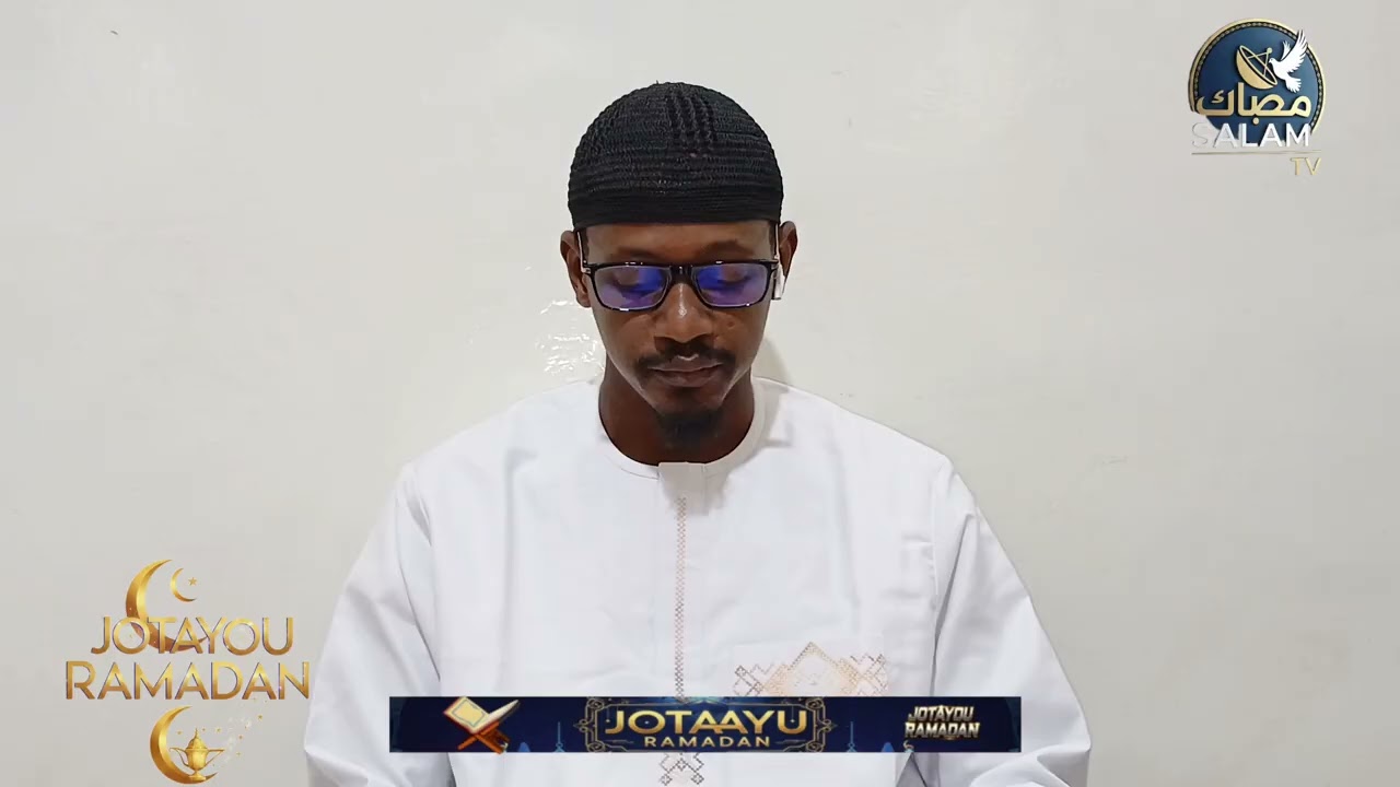 JOTAAYU RAMADAN DU 06 03 2026 : AHMADOU MOUKHTAR GUEYE