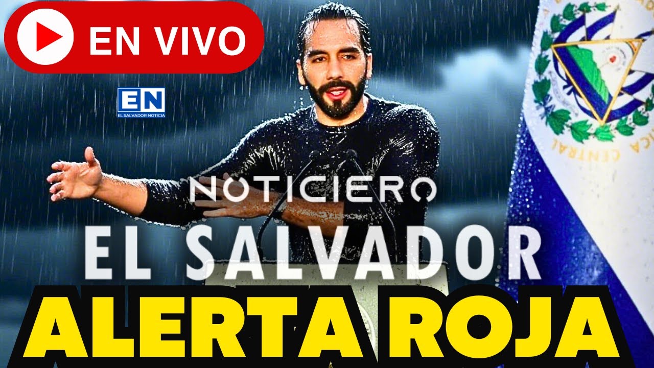 #Envivo NOTICIERO EL SALVADOR - EDICIÓN ESTELAR  - 20 DE AGOSTO DE 2025 ÚLTIMA HORA