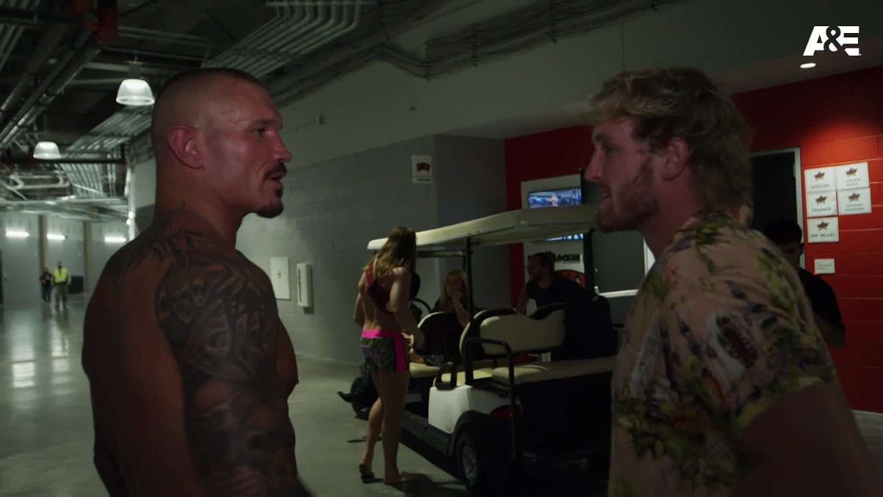 Randy Orton&rsquo;s transformation into locker room leader: Randy Orton A&E Biography: Legends sneak peek