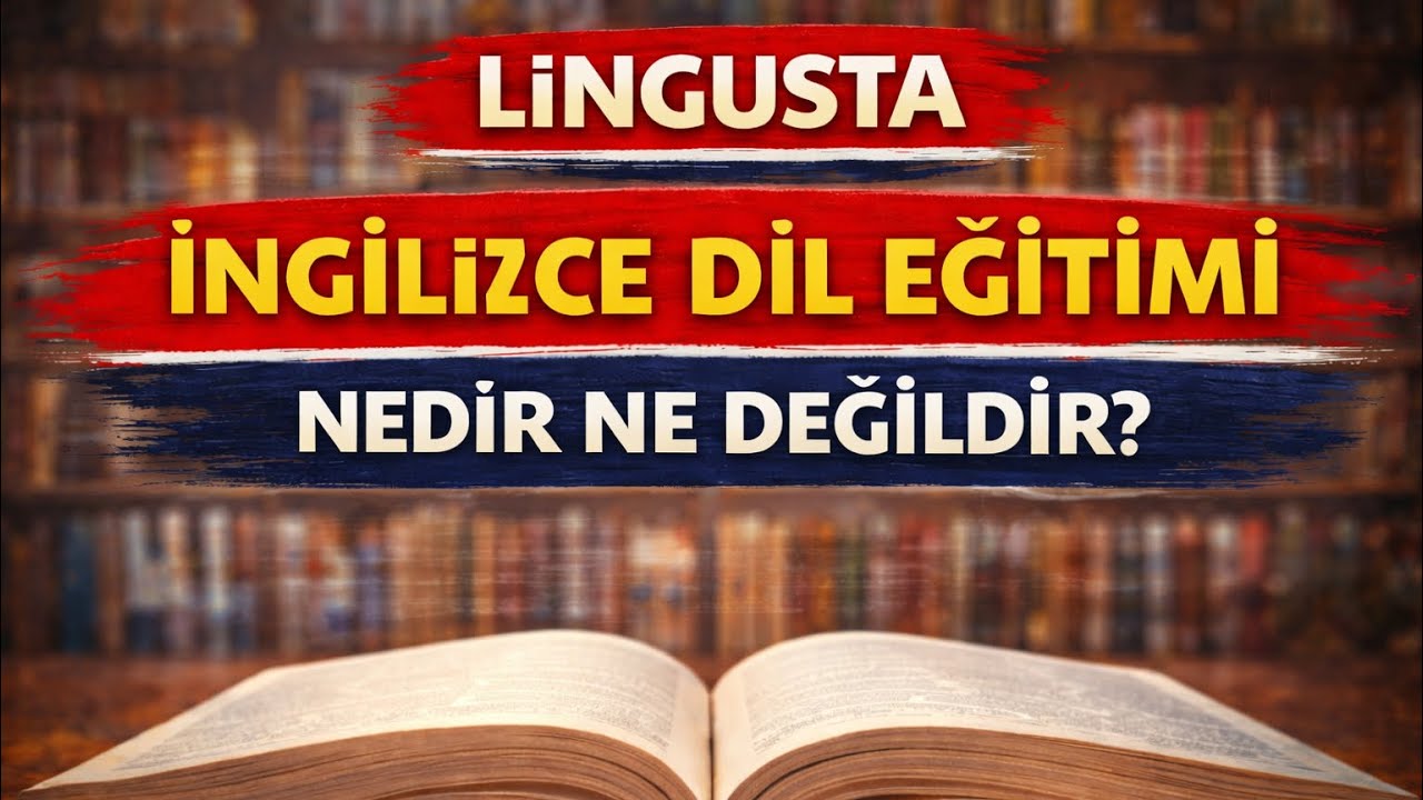 🎯Lingusta İngilizce Dil Eğitimi Nedir Ne Değildir ? #ingilizceöğreniyorum #shortvideo 