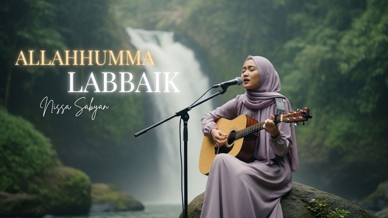ALLAHHUMMA LABBAIK -Nissa Sabyan | Cover by Nada Hijrah