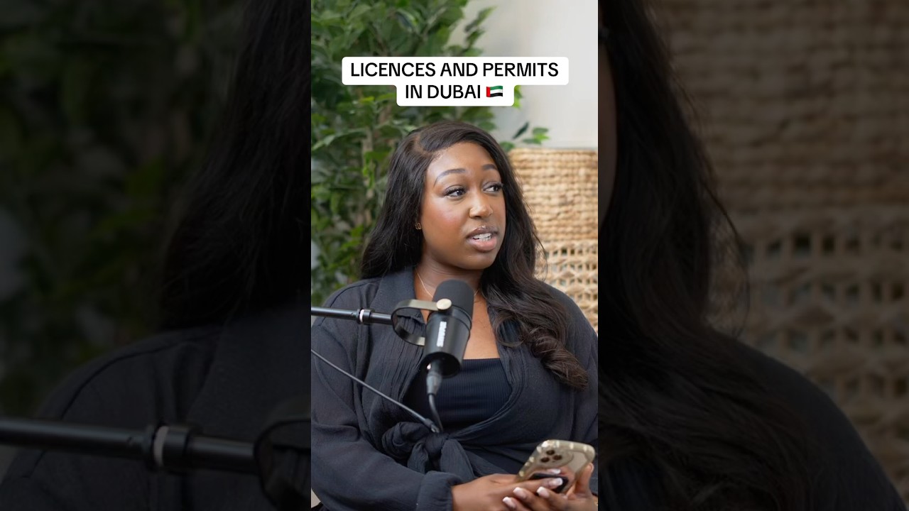 LICENCES AND PERMITS IN DUBAI 