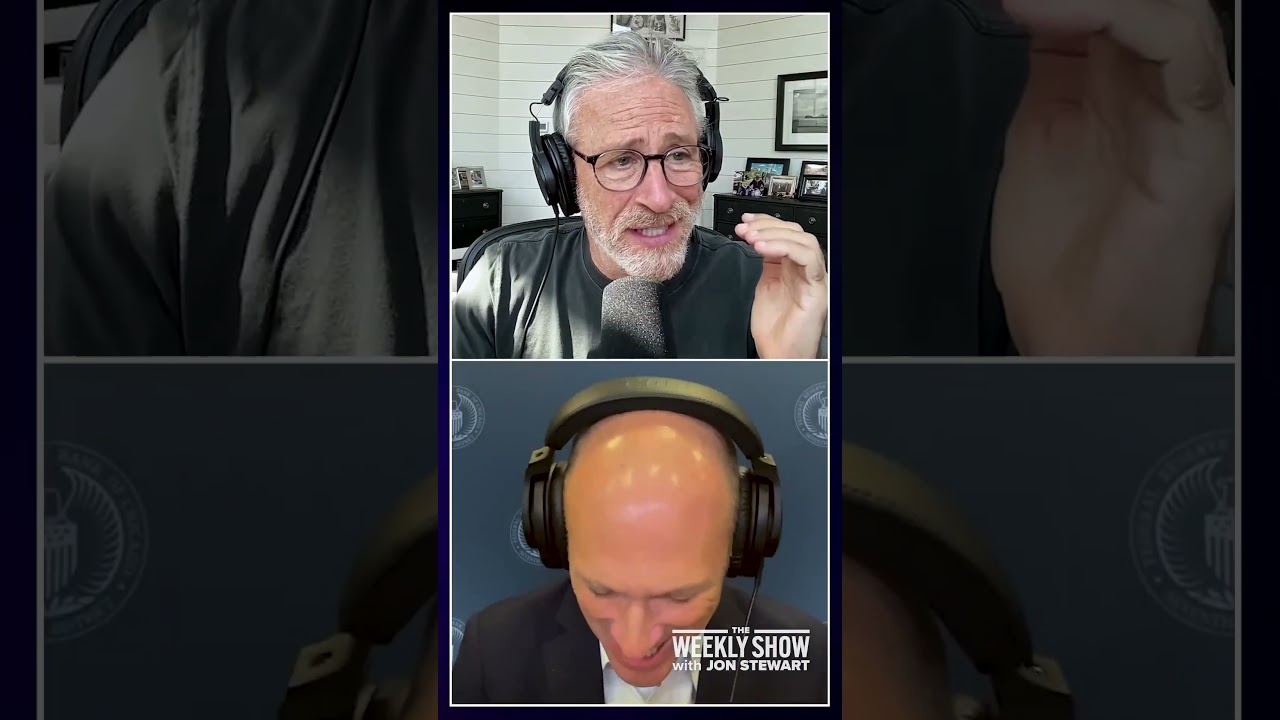 The Fed's Independence | The Weekly Show with Jon Stewart