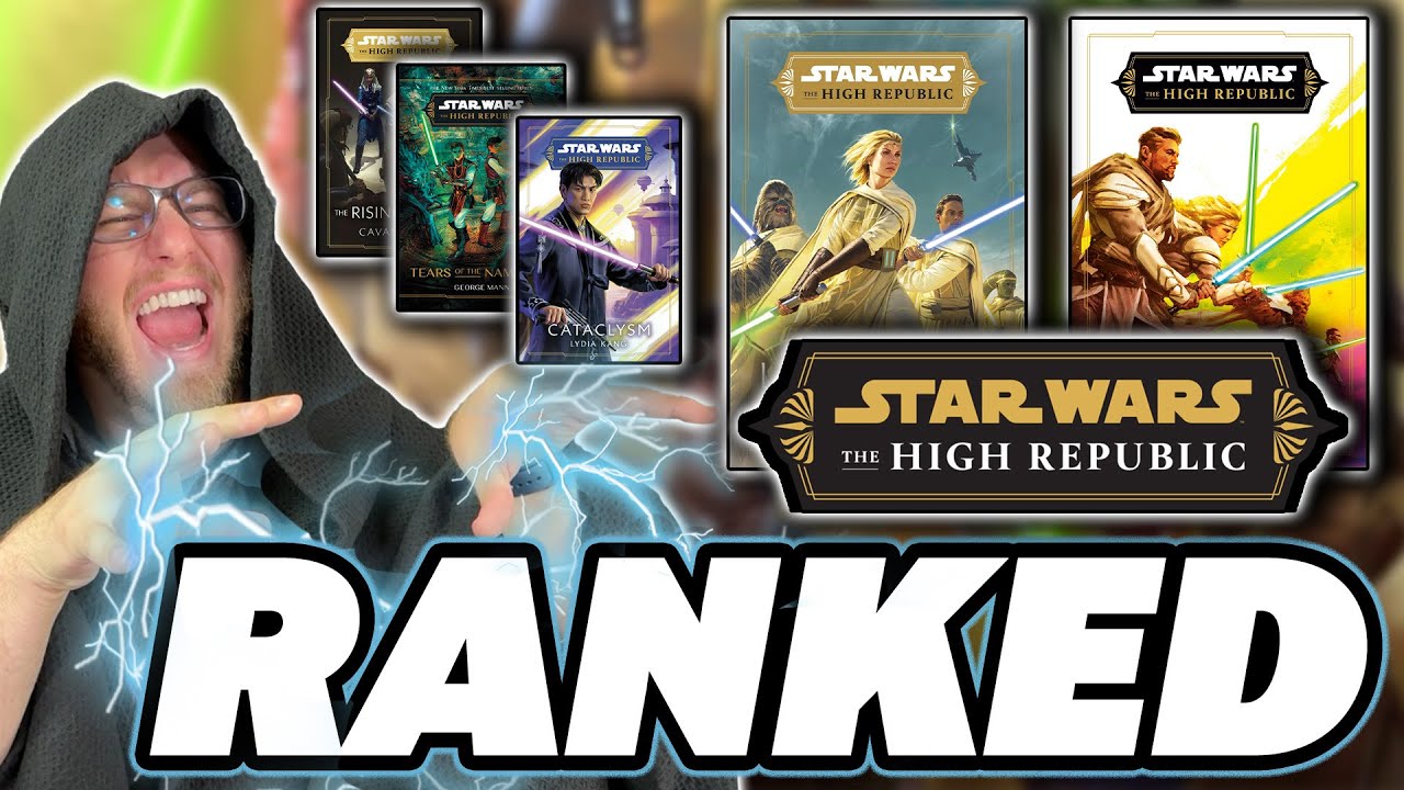 Every Star Wars: The High Republic Book Ranked Worst to Best