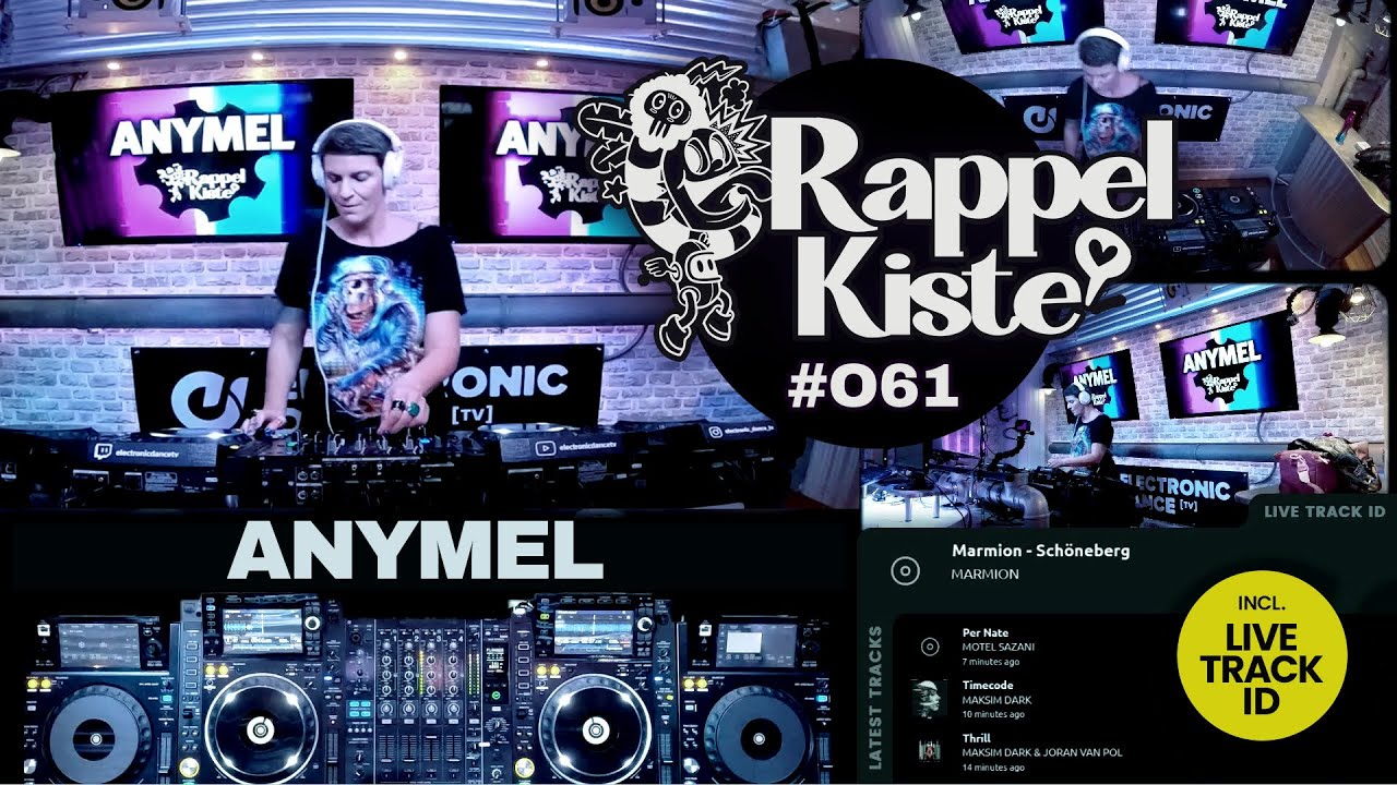 Anymel - Rappel Kiste ep. 061 | DJ-Set (60 min.) -  Techno Mix