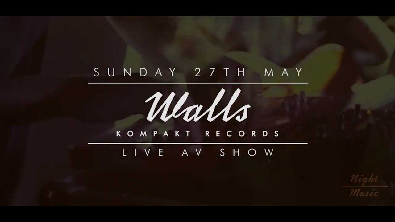 Night Music #2 : Walls : Sneaky Pete's Edinburgh 27/05/2012