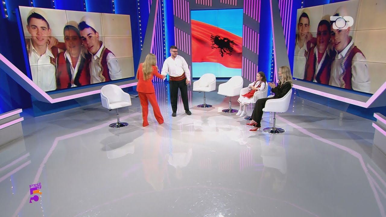 Italiani e qan gjuhën shqipe! “Ndihem në borxh me Shqipërinë, dua t’i jap diçka”-Ftesë në 5, Pjesa 1