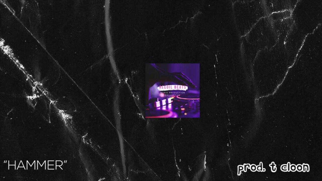 &ldquo;HAMMER&rdquo; Free Electronic Rap Beat