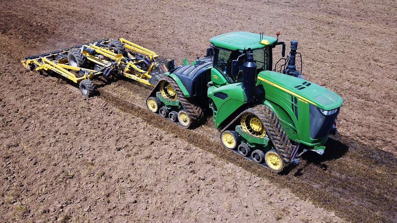 John Deere 9620RX | Bednar Terraland TO 5000 HM