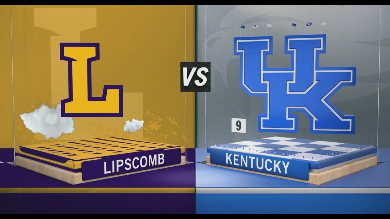 2024-2025 - Kentucky Basketball - Kentucky vs Lipscomb (Game 4)