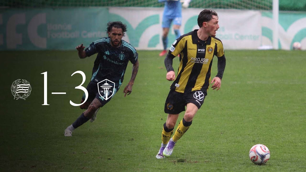 SAMMANDRAG | Hammarby 1-3 Seattle Sounders