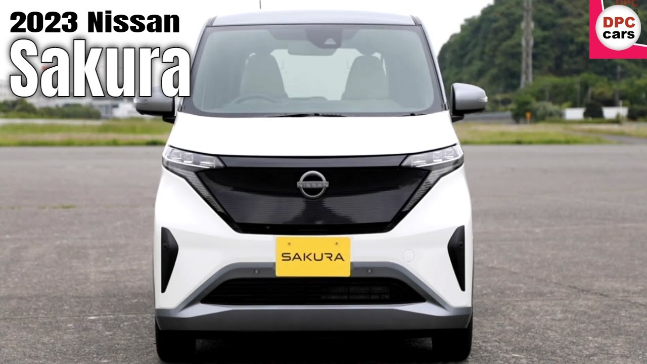 2023 Nissan Sakura EV Kei Car