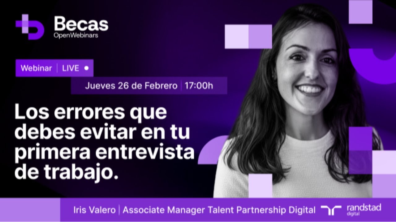 Los errores que debes evitar en tu primera entrevista de trabajo