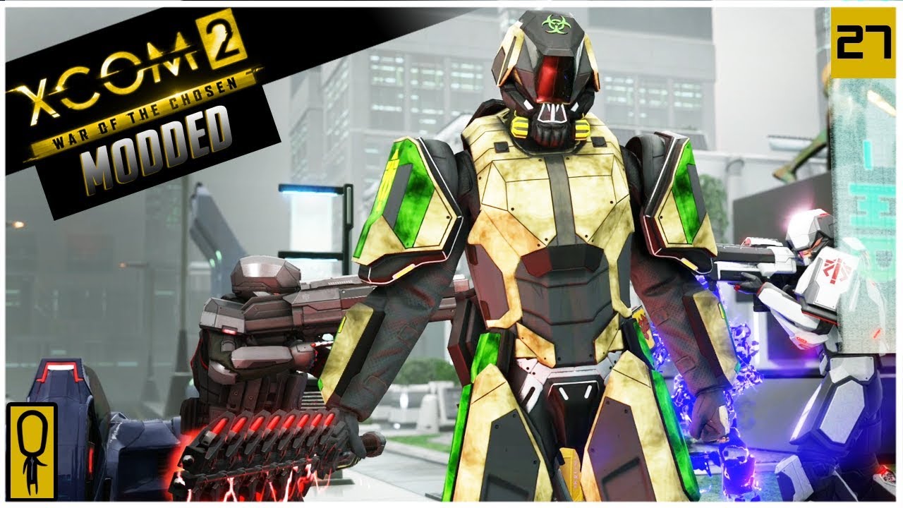 IN THE OPEN - XCOM 2 WOTC Modded Gameplay - Part 27 - Let's Play Legend Ironman