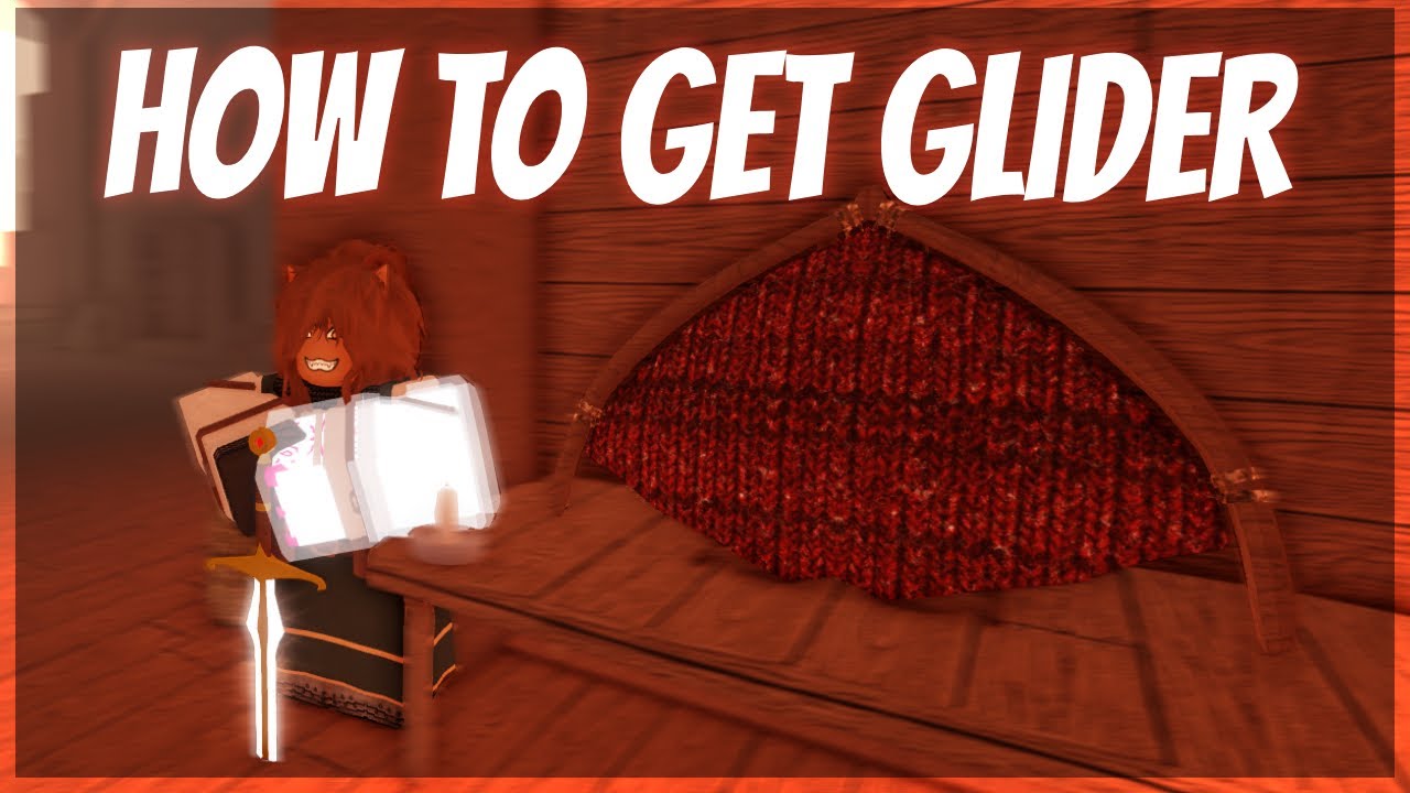 HOW TO GET A GLIDER | RogueBlox Roblox