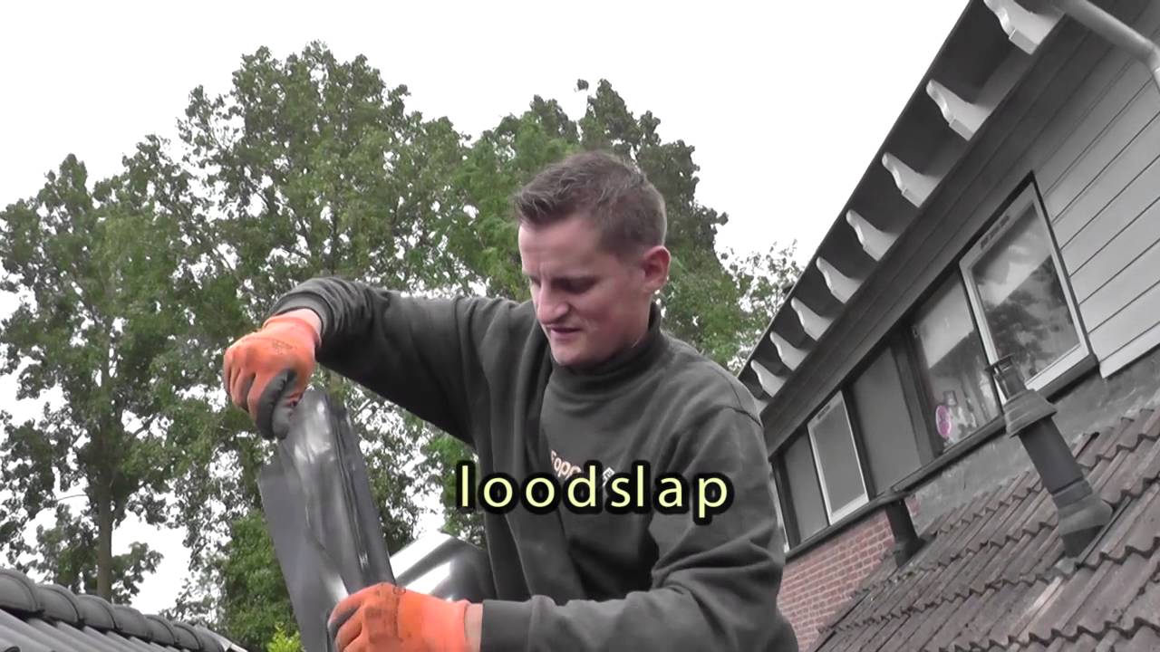 Aanleggen van compleet rookkanaal met houtkachel